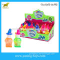 Mini Fairy Shape Touchable Bubble bottle water with whistle YX000562